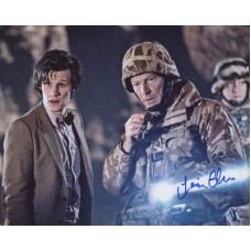 GLEN Iain Dr Who Signed Photo 332H UACC
