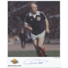 GEMMELL Archie Autographed Editions, Signed Photo UACC COA