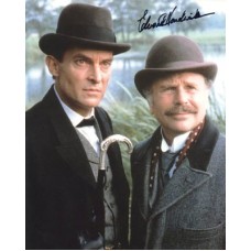 HARDWICKE Edward Dr Watson Signed Photo 918G UACC COA
