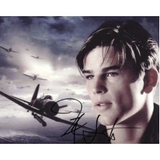 HARTNETT Josh Pearl Harbor Genuine In-Person Signed Photo 423F UACC COA