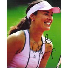 HINGIS Martina 632D  In Person Autograph UACC COA