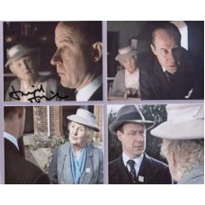 HOROVITCH David Miss Marple In-Person Signed Photo UACC COA 169G