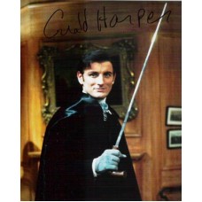 HARPER Gerald Adam Adamant Signed Photo 56C UACC COA