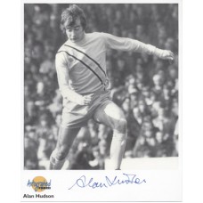 HUDSON Alan Autographed Editions Signed Photo UACC COA