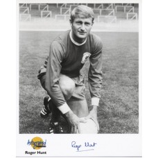 HUNT Roger Liverpool Autographed Editions Signed Photo UACC COA