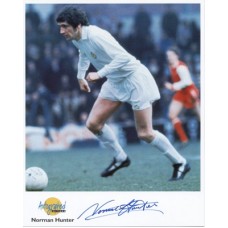 HUNTER Norman Autographed Editions Signed Photo UACC COA
