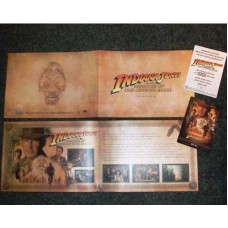 INDIANA JONES Kingdom of the Crystal Skull Press Kit & Ticket