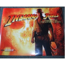 INDIANA JONES Kingdom of the Crystal Skull Original UK Teaser Poster