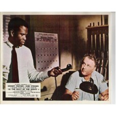 IN THE HEAT OF THE NIGHT - Original UK FOH Set - Starring Sidney Poitier and Rod Steiger IN THE HEAT OF THE NIGHT - Original UK FOH Set - Starring Sidney Poitier and Rod Steiger