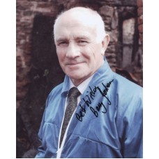 JACKSON Barry Midsomer Murders Signed Photo 532F UACC COA