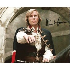 JANSON Horst Captain Kronos In Person Autograph 426E UACC COA