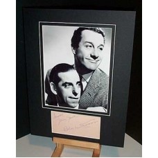 JEWEL Jimmy WARRISS Ben British Comedians Vintage Signed 16 x 12 Display JEWEL Jimmy WARRISS Ben British Comedians Vintage Signed 16 x 12 Display