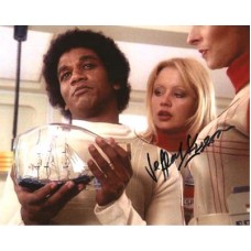 KISSOON Jeffrey Space 1999 In Person Autograph 333E UACC COA