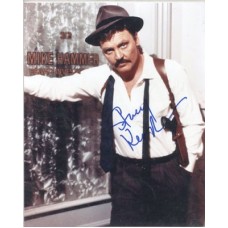KEACH Stacy Mike Hammer Signed photo  995A UACC COA