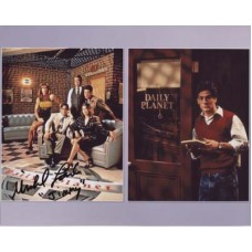 LANDES Michael Superman In Person Signed Photo 776G UACC COA