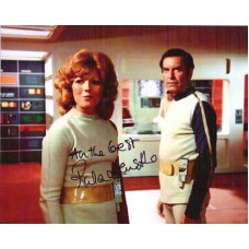 LENSKA Rula Space 1999 In Person Signed Photo 553D UACC COA