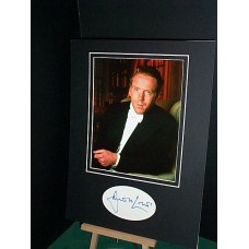 LEWIS Damian The Forsythe Saga Signed Display UACC COA
