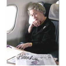 MIRREN Helen The Queen In Person Signed Photo  UACC COA