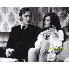 MOFFATT Geraldine GET CARTER Rare Signed Photo 685H UACC COA