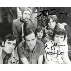 MONTY PYTHON Cast x4 Genuine Authentic In-Person 10x8 Signed Photo 