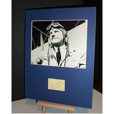 MORE Kenneth Reach for the Sky Autographed Display UACC COA
