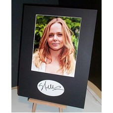 McCARTNEY Stella Fashion Designer Signed Display UACC COA
