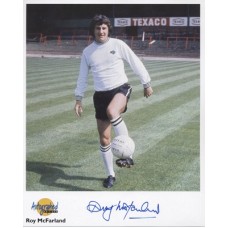 MACFARLAND Roy Signed  Autographed Editions Photo UACC COA