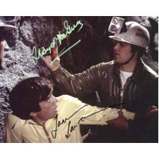 McGUIRE Lloyd - LAURENSON James Space 1999 228F Autographs UACC COA