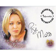 MOSS Paige - Inkworks 2004 A-11 "Buffy Women of Sunnydale" Genuine Signed Trading Card UACC COA