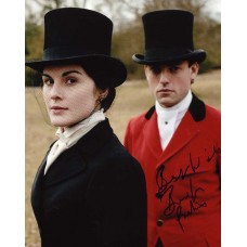PATRICKS Brendan Downton Abbey Signed Photo 242J UACC COA