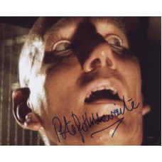 POSTLETHWAITE Pete Alien3 In Person Signed Photo 891F UACC