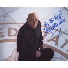 POSTLETHWAITE Pete 885F The Omen In Person Signed Photo UACC