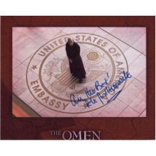 POSTLETHWAITE Pete 887F The Omen In Person Autograph UACC COA POSTLETHWAITE Pete 887F The Omen In Person Autograph UACC COA