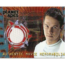 WAHLBERG Mark - Topps 2001 PLANET OF THE APES Movie Memorabilia Costume Trading Card TC28 WAHLBERG Mark - Topps 2001 PLANET OF THE APES Movie Memorabilia Costume Trading Card TC28