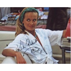 RABETT Catherine The Living Daylights James Bond Signed Photo 305H UACC RABETT Catherine The Living Daylights James Bond Signed Photo 305H UACC