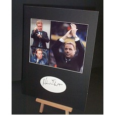 REDKNAPP Harry Genuine Signed Autographed Display UACC COA v1