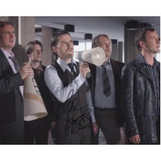 ROSS Lee Life on Mars Signed Photo 193H UACC COA