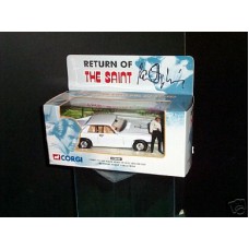 Return of The Saint Car Signed by IAN OGILVY UACC