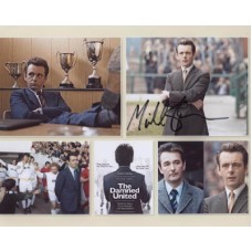 SHEEN Michael The Damned United Montage 468G Signed Photo UACC