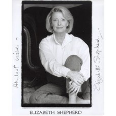 SHEPHERD Elizabeth Omen 2 Signed Photo 365H UACC COA