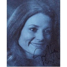 SOMERVILLE Geraldine Harry Potter Signed Photo 406G UACC COA SOMERVILLE Geraldine Harry Potter Signed Photo 406G UACC COA