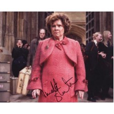 STAUNTON Imelda 551F Harry Potter Signed Photo UACC COA
