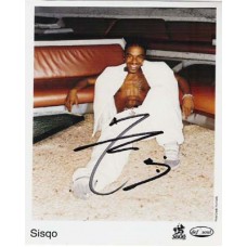 SISQO Signed Photo 195B UACC COA
