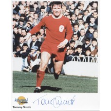 SMITH Tommy Autographed Editions Liverpool Signed Photo UACC
