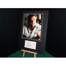 SORVINO Paul Goodfella's Signed Display UACC COA