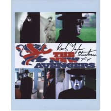 TAYLOR Rocky The New Avengers Signed Photo 421H UACC