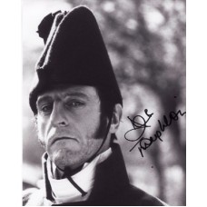 TROUGHTON David Sharpe Signed Photo 820F UACC COA TROUGHTON David Sharpe Signed Photo 820F UACC COA