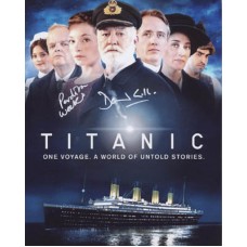 TITANIC Cast Signed Photo x2 330H UACC COA TITANIC Cast Signed Photo x2 330H UACC COA