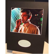 TUCKER Burnell Star Wars Rare Signed Autographed Display UACC