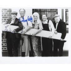 The PLANK Cast Signed Photo x2 Eric Sykes 426A UACC COA